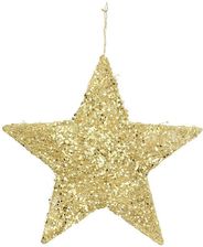 Zdjęcie Dekoria Dekoracja Golden Star 25Cm 25X1 Cm 815-514 - Ziębice