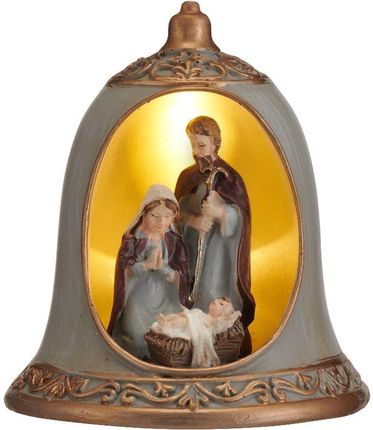 Villa Italia Szopka Bożonarodzeniowa Led Dzwonek 9 Cm Holy Family