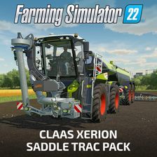 Farming Simulator 22 CLAAS XERION SADDLE TRAC Pack (PS5 Key)