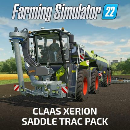 Farming Simulator 22 CLAAS XERION SADDLE TRAC Pack (PS5 Key)