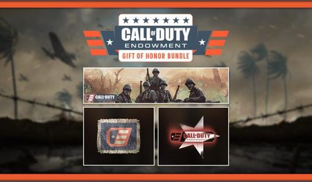 Call of Duty Warzone / Vanguard Call of Duty Endowment Gift of Honor Bundle (PS5 Key)