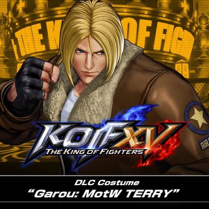 THE KING OF FIGHTERS XV GAROU MotW TERRY Costume (PS4 Key)