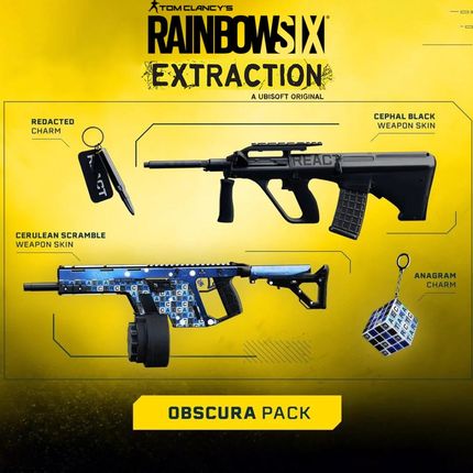 Tom Clancy's Rainbow Six Extraction Obscura Pack (PS4 Key)
