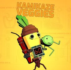 Kamikaze Veggies (PS4 Key)