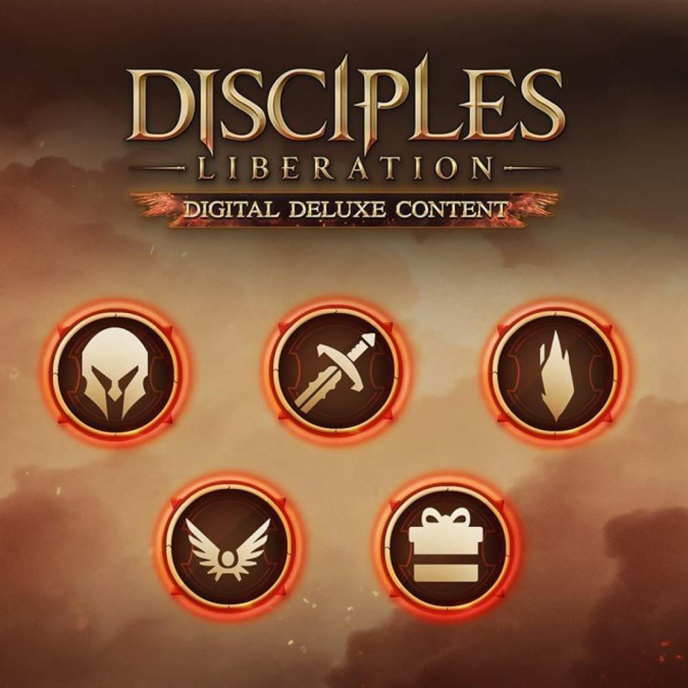 Disciples Liberation Digital Deluxe Edition Content (PS4 Key) Ceny i