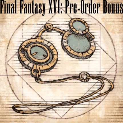 Final Fantasy XVI Pre-Order Bonus (PS5 Key)