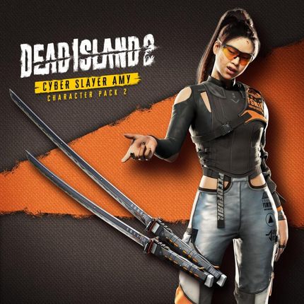 Dead Island 2 Character Pack 2 Cyber Slayer Amy (PS4 Key)