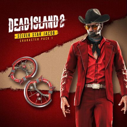 Dead Island 2 Character Pack 1 Silver Star Jacob (PS4 Key)