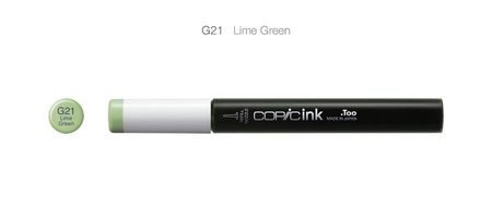 Tusz Copic Ink G21 Lime Green Do Napełniania Copic Marker