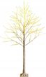 Costway Drzewko Lampka 180 Cm Imitacja Brzozy Ze Światełkami Led 2731