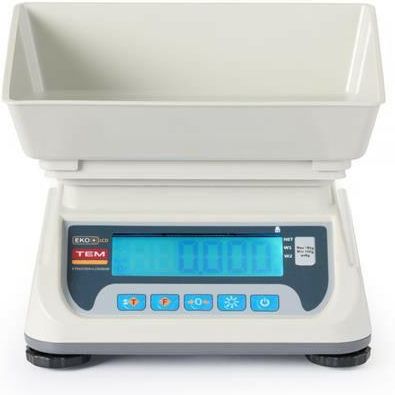 Hendi Waga Gastronomiczna Lcd Z Legalizacją 15kg Teko+Lcd15T-P1