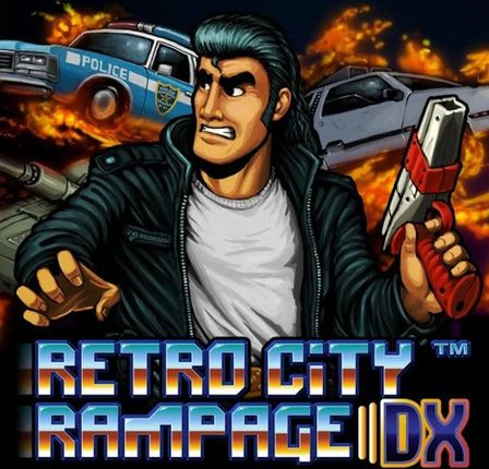 Retro City Rampage DX (Gra 3DS Digital)