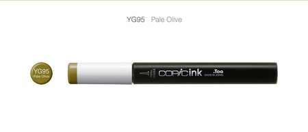 Tusz Copic Ink Yg95 Pale Olive Do Napełniania Copic Marker