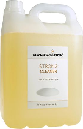 Colourlock Cleaner Strong Do Czyszczenia Mocno Zabrudzonej Tapicerki Skórzanej 5L Col000058