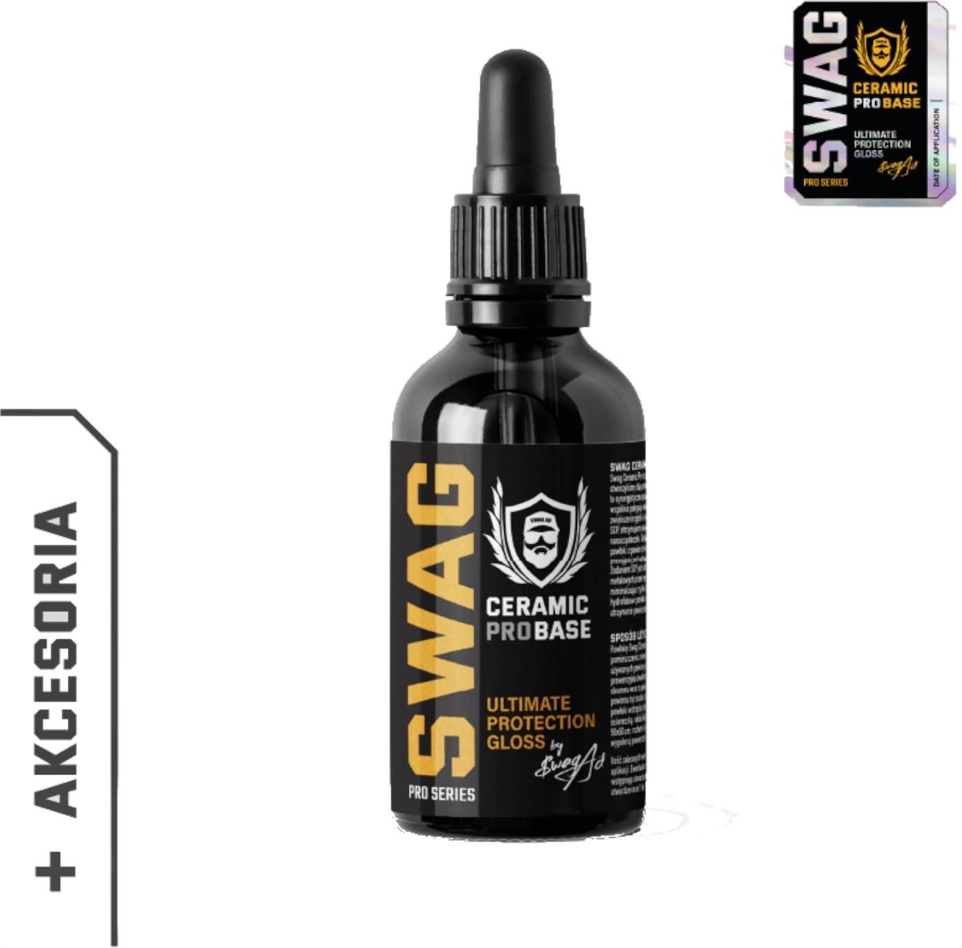 Swag Detailing Cosmetics Ceramic Pro Base 9H Powłoka Ceramiczna Bazowa 50Ml Swa000007 Opinie i