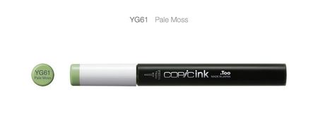 Tusz Copic Ink Yg61 Pale Moss Do Napełniania Copic Marker