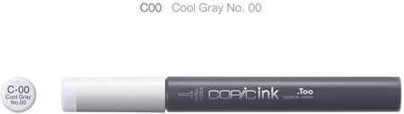 Tusz Copic Ink C00 Cool Gray No.00 Do Napełniania Copic Marker