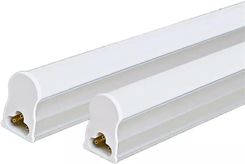 10x Świetlówka LED T5 oprawa 120cm/20W biała zimna