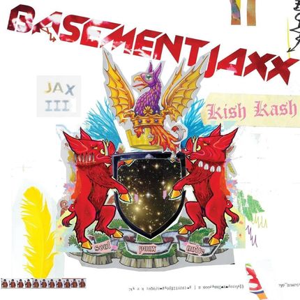 Basement Jaxx: Kish Kash (Coloured) [Winyl]