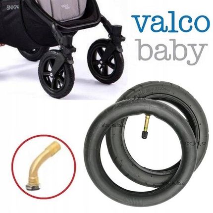 Valco Baby Opona I Dętka Do Wózka Snap 4 Przednia