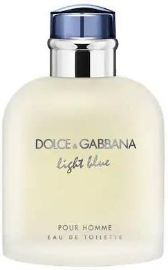 DOLCE & GABBANA - Light Blue Pour Homme - Woda toaletowa 125 ml