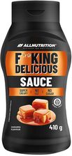 Zdjęcie ALLNUTRITION Fitking Delicious Sauce Caramel 410g - Więcbork
