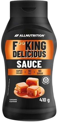 ALLNUTRITION Fitking Delicious Sauce Caramel 410g