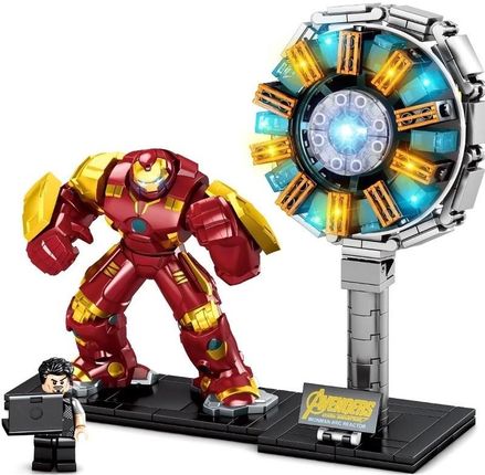Chaobao Klocki Konstrukcyjne Avengers Iron Man Hulkbuster Usb Led Zestaw Budowlany
