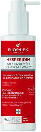 FLOS-LEK HESPERIDIN Łagodzący żel do mycia twarzy, 175 ml