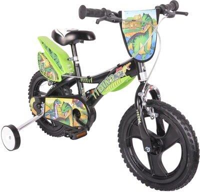 Dino Bikes Rower Dziecięcy Dinozaury 14 Cali Dla Chłopca