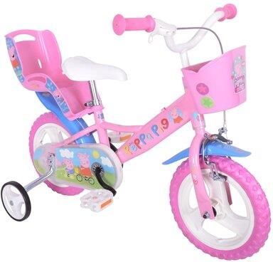 Dino Bikes Rower Dziecięcy Świnka Peppa 12 Cali Dla Dziewczynki