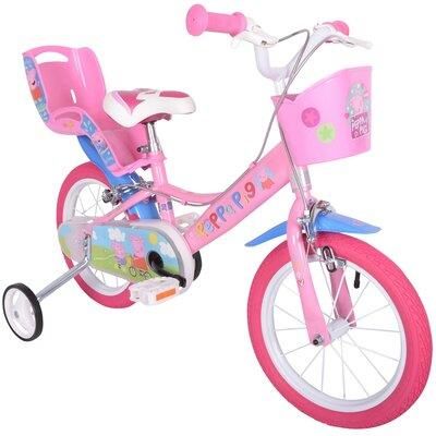Dino Bikes Rower Dziecięcy Świnka Peppa 14 Cali Dla Dziewczynki