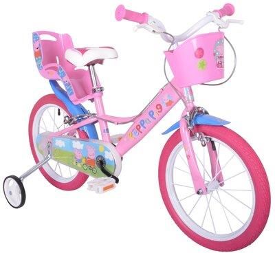 Dino Bikes Rower Dziecięcy Świnka Peppa 16 Cali Dla Dziewczynki