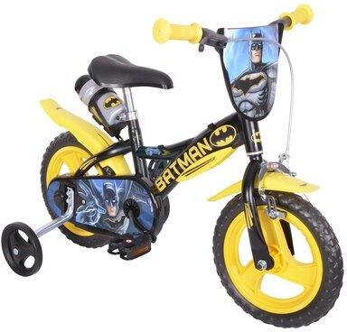 Dino Bikes Rower Dziecięcy Batman 12 Cali Dla Chłopca