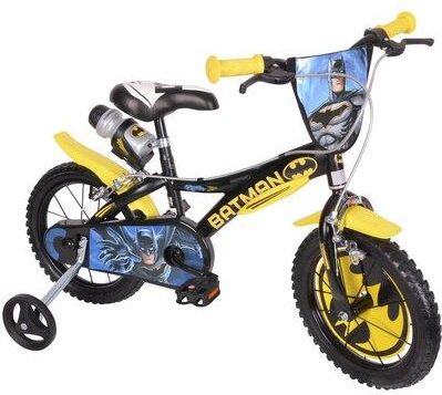 Dino Bikes Rower Dziecięcy Batman 14 Cali Dla Chłopca