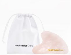 HEALTH LABS Kwarcowy kamień Gua Sha do masażu skóry twarzy i ciała