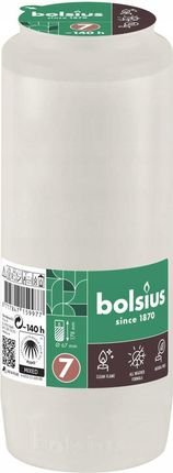 Bolsius Wkład Do Zniczy Compo Olejowy Biały Rc7 140H