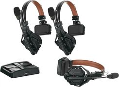 Hollyland Solidcom C1 Pro 3S | Bezprzewodowy system interkomowy, Full-duplex, 350 m, 3x Headset ENC, AEC, 1.9Ghz