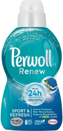 Płyn do prania PERWOLL Renew Sport & Refresh 18 prań 990 ml