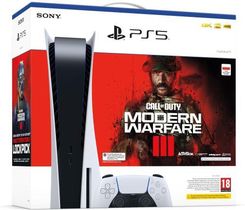 Zdjęcie Sony PlayStation 5 + Call of Duty Modern Warfare III - Ryn