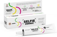 Zdjęcie Selfiedermic Krem Kryjąco Matujący Do Twarzy 01 Jasny 20 Ml - Jedwabne