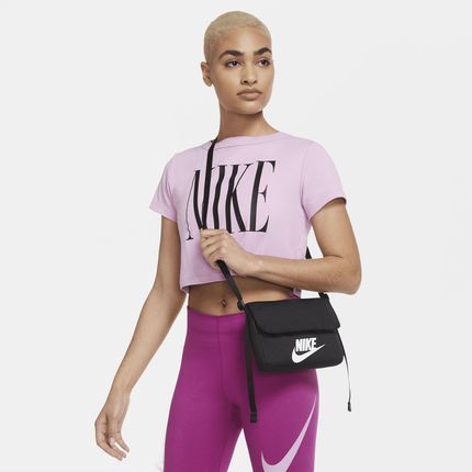 Damska torba przez ramię Futura 365 Nike Sportswear (3 l) - Czerń