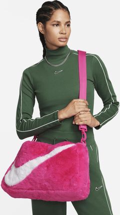 Torba ze sztucznego futra Nike Sportswear (10 l) - Różowy
