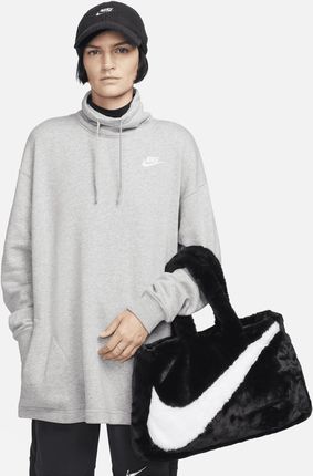 Torba ze sztucznego futra Nike Sportswear (10 l) - Czerń