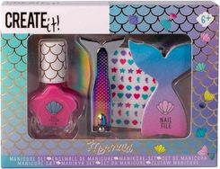 Canenco Zestaw Do Manicure Mermaid Create It!