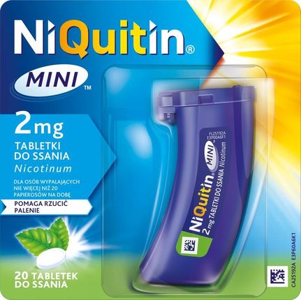 Niquitin Mini 2 Mg 20Tabl. 