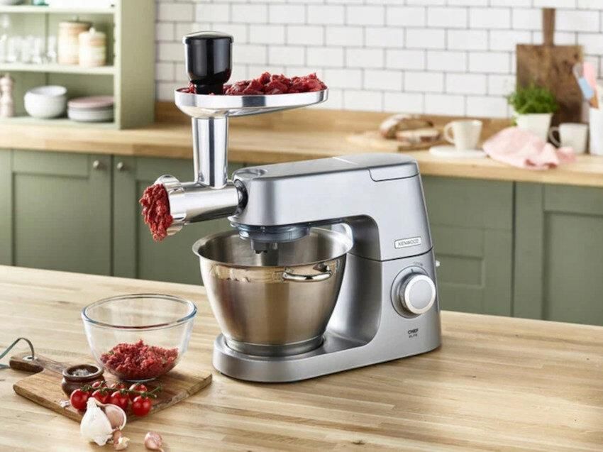фото Кухонна машина Kenwood KVL4165S