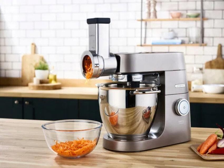 фото Кухонна машина Kenwood KVL4165S