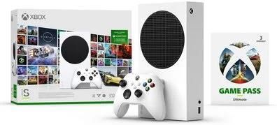 Microsoft Xbox Series S + Game Pass Ultimate 3 miesiące