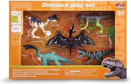 Artyk Zestaw Dinozaurów Dinozaury Figurki